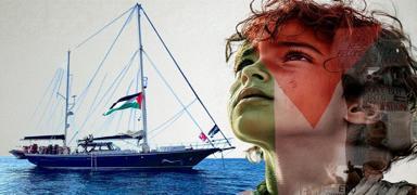 �stanbul'da Sumud Filosu paneli: Gazze halk�n�n kolay kolay yenilmesi m�mk�n de�il