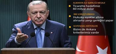 Merz'e srail tepkisi! Bakan Erdoan: Almanya soykrm grmyor mu?