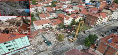 Sndrg'daki depremin srr zld