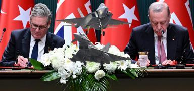 T�rkiye'nin Eurofighter alaca�� �lkeden heyecanland�ran KAAN a��klamas�