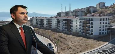 Bakan Kurum'dan zmir depremi mesaj