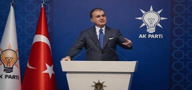 AK Parti S�zc�s� �elik: Numan Kurtulmu�'a d�n�k sayg�s�zl��� k�n�yoruz