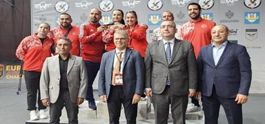 Aysel zkan, kadnlar 63 kiloda Avrupa ikincisi