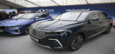 Togg'un Avrupa yolculuu balad