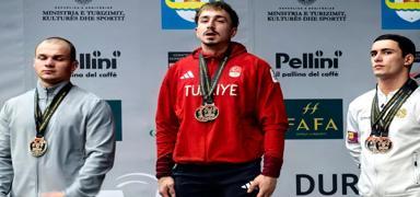 Milli halterci Yusuf Fehmi Gen, Avrupa ampiyonu!