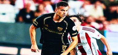 PFDK'dan Kayserisporlu Benes'e 2 ma� ceza