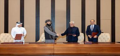 T�rkiye, Afganistan ve Pakistan'� ayn� masada bulu�turdu! Ala: B�lgesel istikrar i�in �abalar�m�z� s�rd�rece�iz