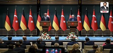 Gazze iin deil Almanya iin zgrlk isteyelim