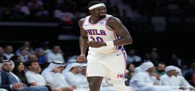 Adem Bona'l 76ers ilk yenilgisini ald