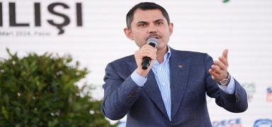 Kurum: Tm bu eserleri ayn anda balatacak gce sahibiz