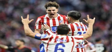 Atletico Madrid 3 puan� 3 golle ald�