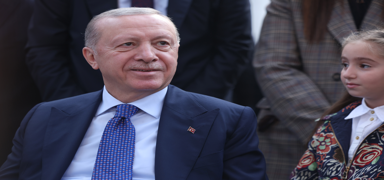 Cumhurba�kan� Erdo�an'dan Atat�rk Havaliman� Millet Bah�esi payla��m�: Te�ekk�rler �stanbul