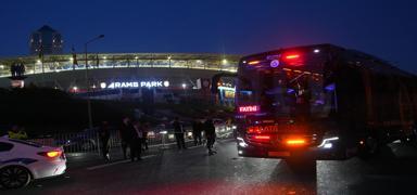 Galatasaray ve Trabzonspor, RAMS Park'ta