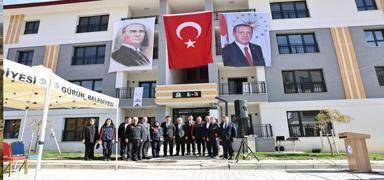 Grn'de afetzedeler yuvalarna kavutu:  Cumhurbakanmz hep zor gnlerde yanmzda oldu