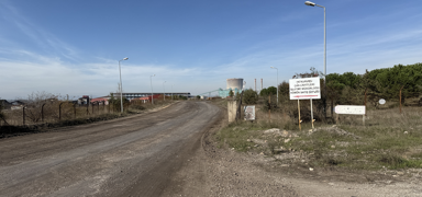 Kmr bandnda korkun kaza! Bir ii hayatn kaybetti