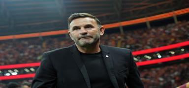 Okan Buruk'a 100. galibiyet plaketi