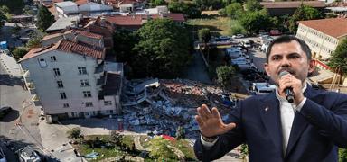 Bakan Kurum: Hasar tespit tamamland