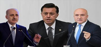 TBMM Ba�kan� Kurtulmu�'a yap�lan sayg�s�zl��a tepki! 'Sald�rganl��� ve seviyesizli�i �iddetle k�n�yorum'