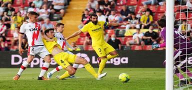 Villarreal'den sahas�nda 4 goll� galibiyet