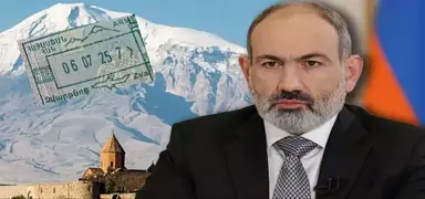 Ar Da sembol kaldrld! Ermenistan'da resmen yrrle girdi