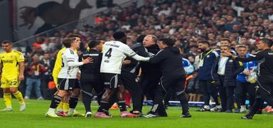 Be�ikta�'tan hakem tepkisi