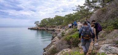 En g�zel y�r�y�� rotas� se�ildi! Likya Yolu d�nyan�n zirvesinde