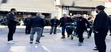 Erzurum'da i� han�nda g�revli bek�i tuvalette �l� bulundu