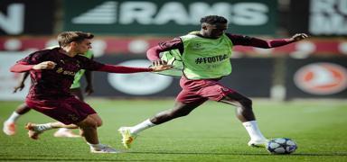 Galatasaray'da Ajax mesaisi balad