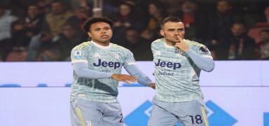 Spalletti, Juventus'ta galibiyetle balad