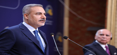 'Ter�rs�z T�rkiye' s�reci... Bakan Fidan: Ter�r �rg�t� PKK Suriye ve Irak'tan da �ekilmeli