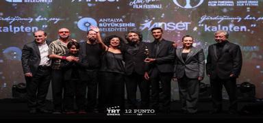 TRT ortak yapm Tavan mparatorluu'na Altn Portakal'dan 7 dl!