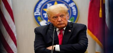 ABD anketleri Trump'�n aleyhine: �ok ileri gidiyor