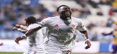 Antalyaspor 5 ma� sonra kazand�