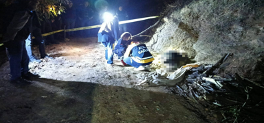 Ayd�n'da bir ki�i bah�esinde �l� bulundu