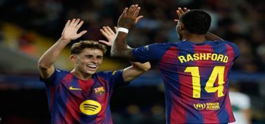 Barcelona 3 puan� 3 golle ald�