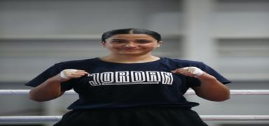 Berfin Kabak: Hedefim birincilik, hedefimiz altn