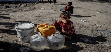 Gazze'de �ocuklar i�in a�� kampanyas�