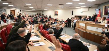 CHP ve �Y� Partili �yeler kavga etti