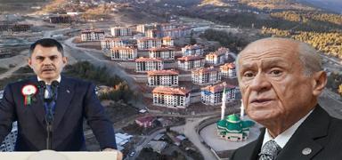 MHP Lideri Baheli'den Murat Kurum'a jest