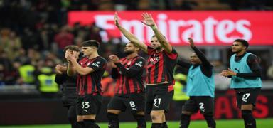 Milan, Roma'y� tek golle ge�ti