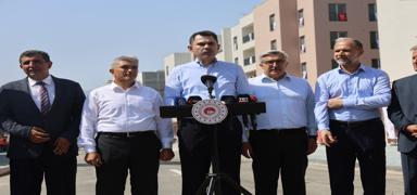Bakan Kurum: Gnde 550 konut yapyoruz