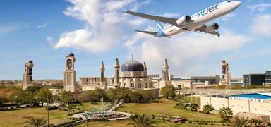 AJet'in Ankara-Ba�dat hatt� a��ld�