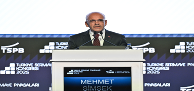 Bakan �im�ek'ten enflasyon mesaj�