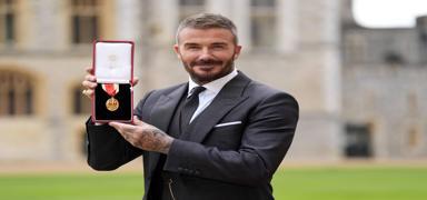 Beckham: Daha fazla gurur duyamazd�m