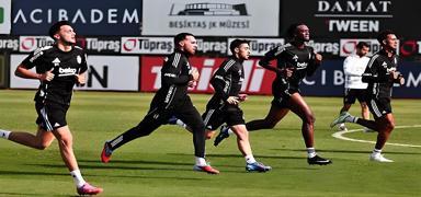 Be�ikta�, Antalyaspor ma��na haz�rlan�yor