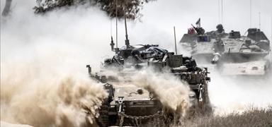 Gazze'ye ilk birlikler konu�lan�yor