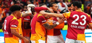 Galatasaray kamp kadrosunu duyurdu