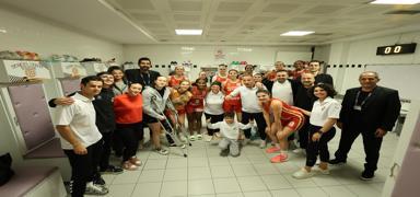 Melikgazi Kayseri 2. kez galip