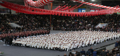 Rize'de haf�zl�k sevinci! 600 ��renciye icazet verildi