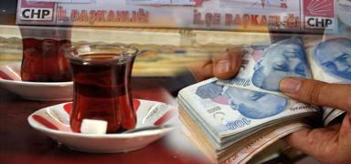 CHP �ayc�s�n�n maa�� belediyeden